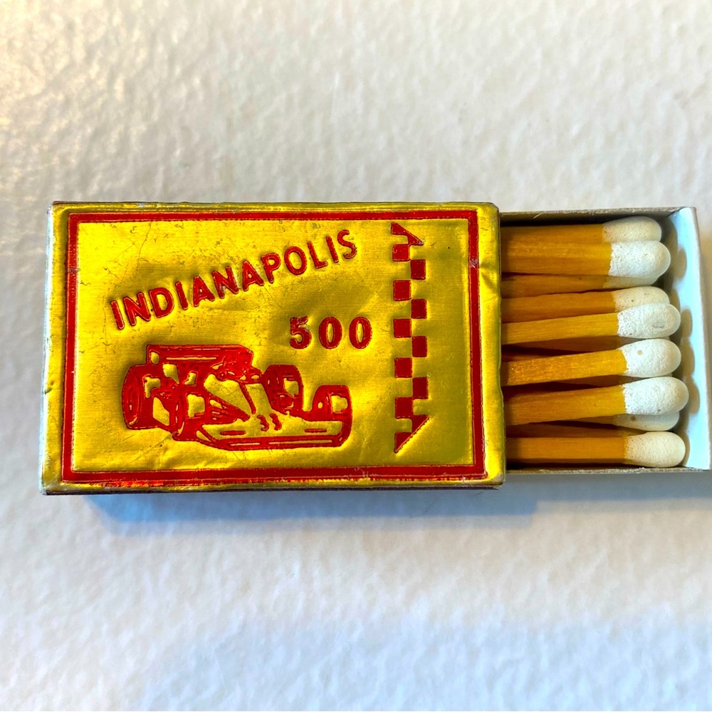 VTG Indianapolis 500 Match Box